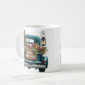 Weihnachtskaffee-Tasse Kaffeetasse (Vorderseite Links)