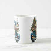 Weihnachtskaffee-Tasse Kaffeetasse (Mittel)