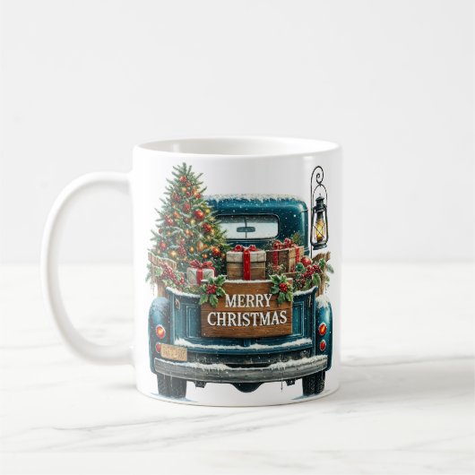 Weihnachtskaffee-Tasse Kaffeetasse (Links)