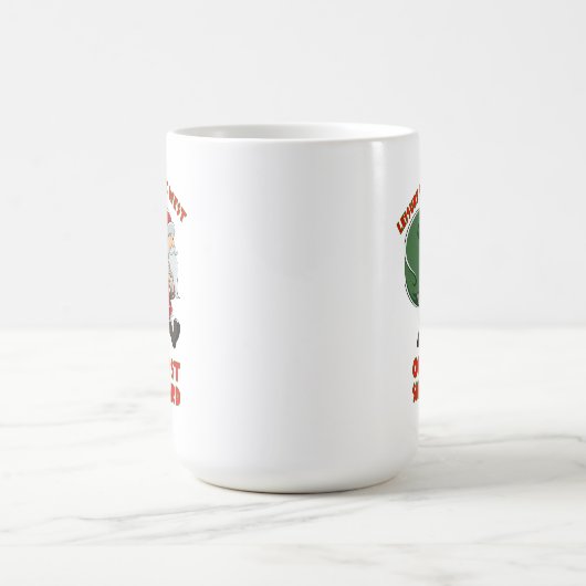 Weihnachtskaffee-Tasse Kaffeetasse (Mittel)