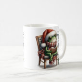Weihnachtskaffee-Tasse Kaffeetasse (VorderseiteRechts)