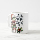 Weihnachtskaffee-Tasse Kaffeetasse (Vorderseite Links)