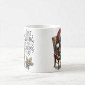 Weihnachtskaffee-Tasse Kaffeetasse (Mittel)