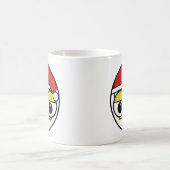 Weihnachtskaffee-Tasse Kaffeetasse (Mittel)