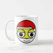 Weihnachtskaffee-Tasse Kaffeetasse (Links)