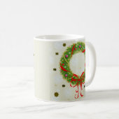 Weihnachtskaffee-Tasse Kaffeetasse (VorderseiteRechts)