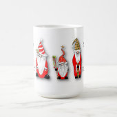 Weihnachtskaffee-Tasse Kaffeetasse (Mittel)