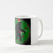 Weihnachtskaffee-Tasse Kaffeetasse (VorderseiteRechts)