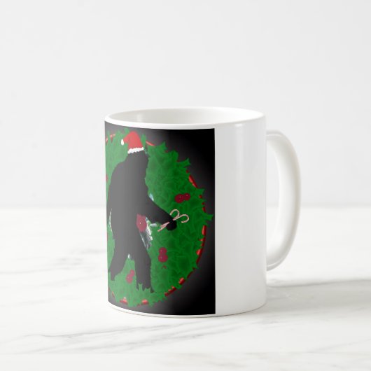 Weihnachtskaffee-Tasse Kaffeetasse (VorderseiteRechts)