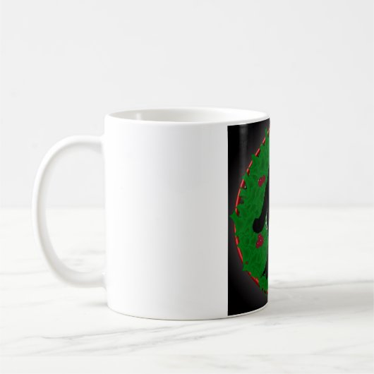 Weihnachtskaffee-Tasse Kaffeetasse (Links)