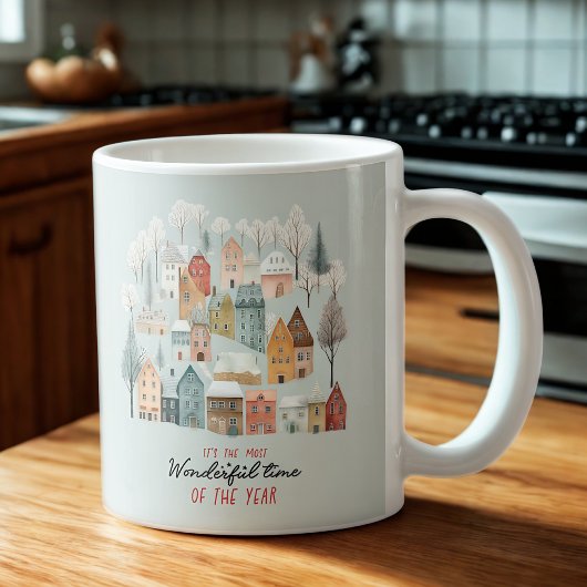 Weihnachtskaffee-Tasse Kaffeetasse
