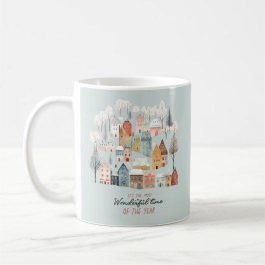 Weihnachtskaffee-Tasse Kaffeetasse (Links)