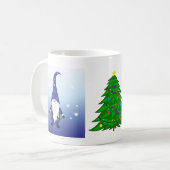 Weihnachtskaffee-Tasse Kaffeetasse (Vorderseite Links)