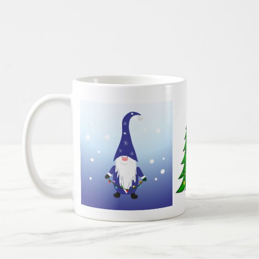 Weihnachtskaffee-Tasse Kaffeetasse (Links)