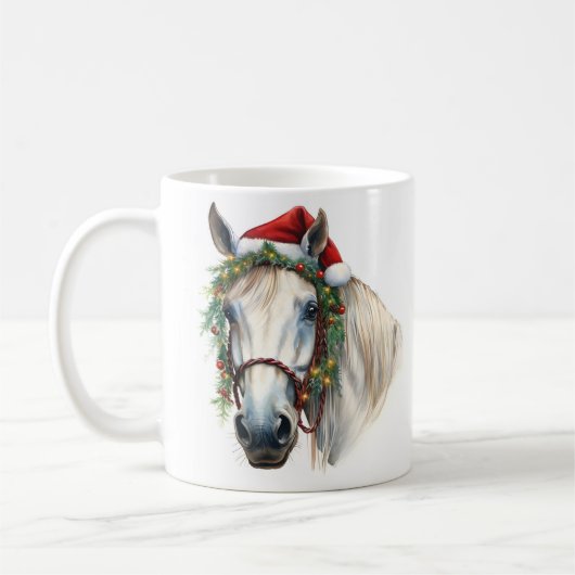 Weihnachtskaffee-Tasse Kaffeetasse (Links)