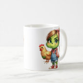 Weihnachtskaffee-Tasse Kaffeetasse (VorderseiteRechts)