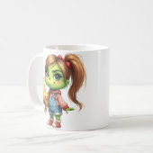 Weihnachtskaffee-Tasse Kaffeetasse (Vorderseite Links)