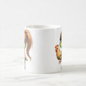 Weihnachtskaffee-Tasse Kaffeetasse (Mittel)
