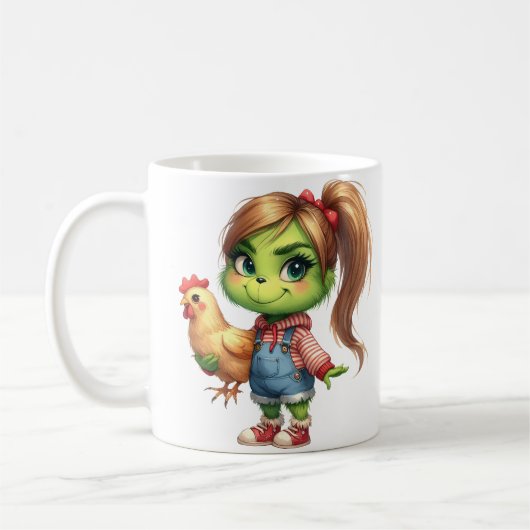 Weihnachtskaffee-Tasse Kaffeetasse (Links)