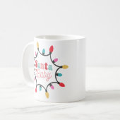 Weihnachtskaffee-Tasse Kaffeetasse (Vorderseite Links)