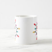 Weihnachtskaffee-Tasse Kaffeetasse (Mittel)