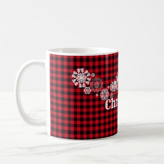 Weihnachtskaffee-Tasse Kaffeetasse (Links)