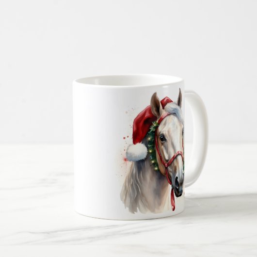 Weihnachtskaffee-Tasse Kaffeetasse (VorderseiteRechts)