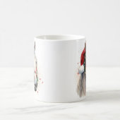 Weihnachtskaffee-Tasse Kaffeetasse (Mittel)
