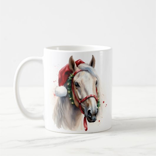 Weihnachtskaffee-Tasse Kaffeetasse (Links)