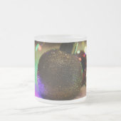 Weihnachtskaffee-Tasse Mattglastasse (Mittel)