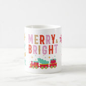 Weihnachtskaffee Tasse "Merry & Bright" (Mittel)