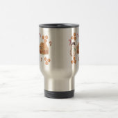Weihnachtskaffee-Tasse/ Reiseumarmung Reisebecher (Mittel)