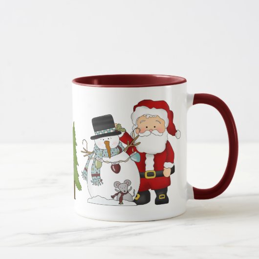 Weihnachtskaffee-Tasse Tasse (Rechts)