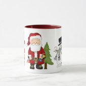 Weihnachtskaffee-Tasse Tasse (Zentrum)