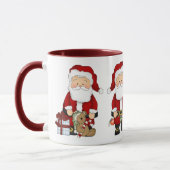 Weihnachtskaffee-Tasse Tasse (Links)