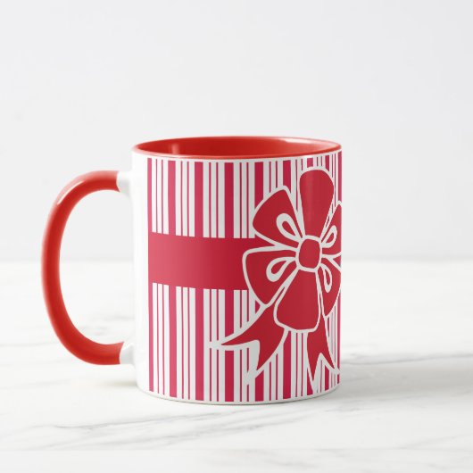 Weihnachtskaffee-Tasse Tasse (Links)
