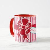 Weihnachtskaffee-Tasse Tasse (Vorderseite Links)