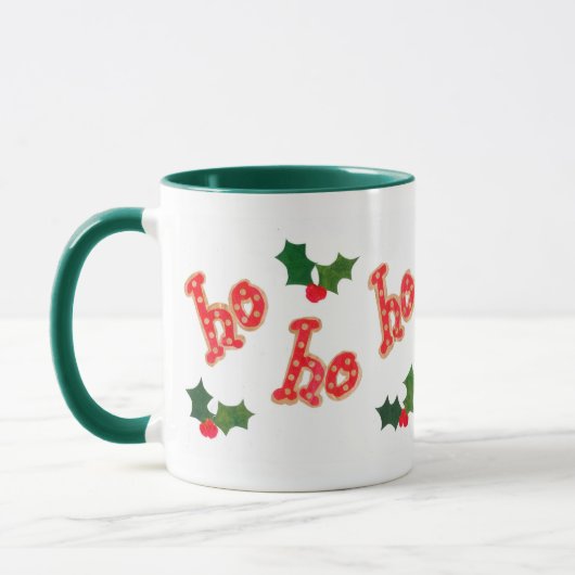Weihnachtskaffee-Tasse Tasse (Links)