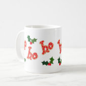 Weihnachtskaffee-Tasse Tasse (Vorderseite Links)