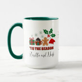 Weihnachtskaffee-Tasse Tasse (Links)