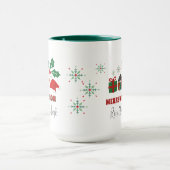 Weihnachtskaffee-Tasse Tasse (Zentrum)
