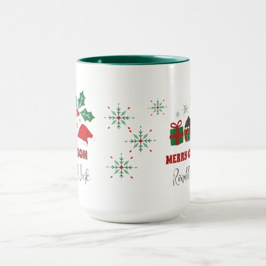 Weihnachtskaffee-Tasse Tasse (Zentrum)