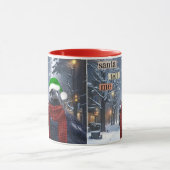 Weihnachtskaffee-Tasse Tasse (Zentrum)
