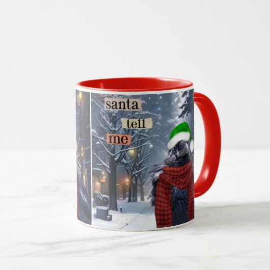 Weihnachtskaffee-Tasse Tasse (VorderseiteRechts)