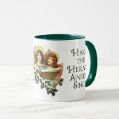 Weihnachtskaffee-Tasse Tasse (VorderseiteRechts)