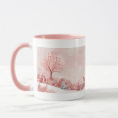 Weihnachtskaffee-Tasse Tasse (Links)