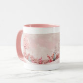 Weihnachtskaffee-Tasse Tasse (Vorderseite Links)