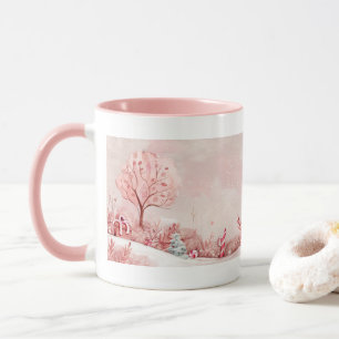 Weihnachtskaffee-Tasse Tasse