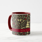 Weihnachtskaffee-Tasse Tasse (Vorderseite Links)