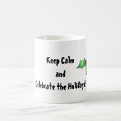 Weihnachtskaffee-Tasse Tasse (Mittel)